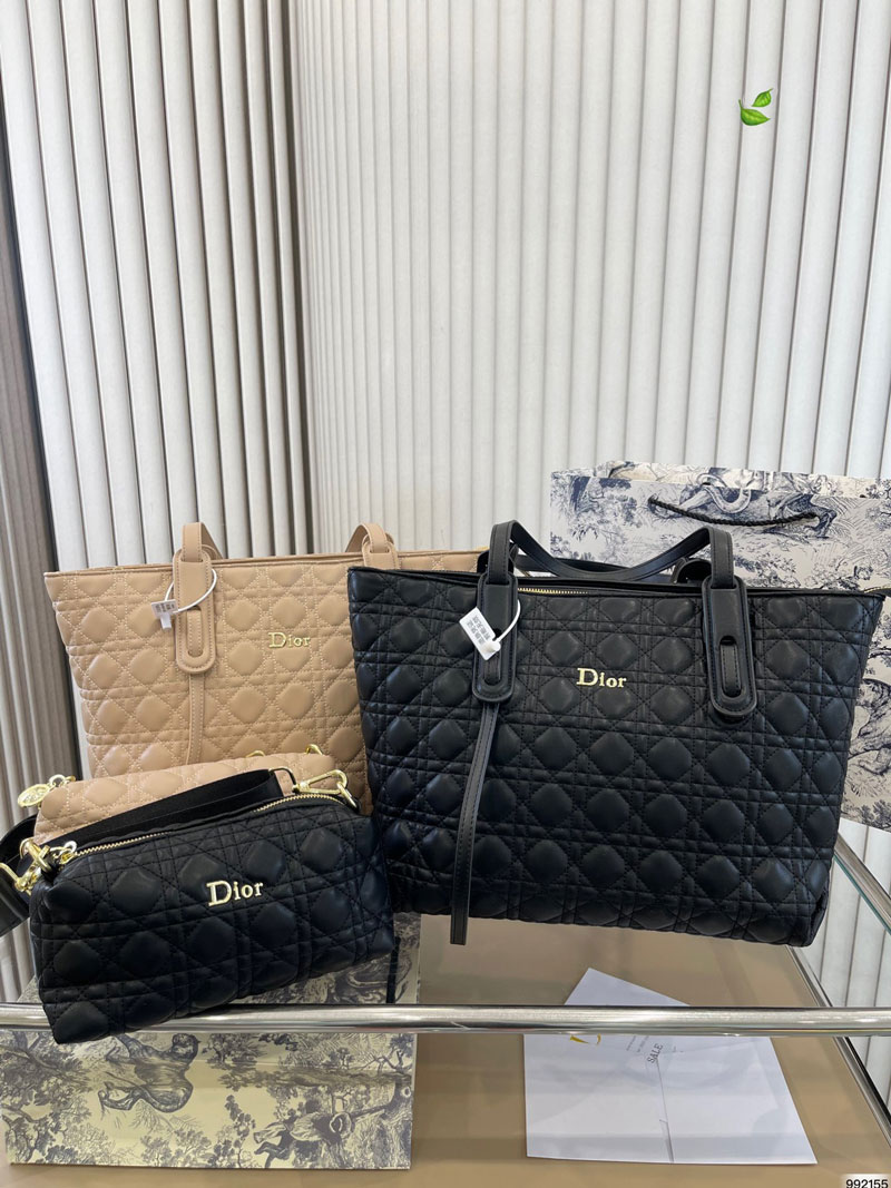 dior トートバッグお洒落